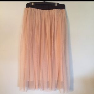 Fire Los Angeles tulle skirt 5 for $25 item